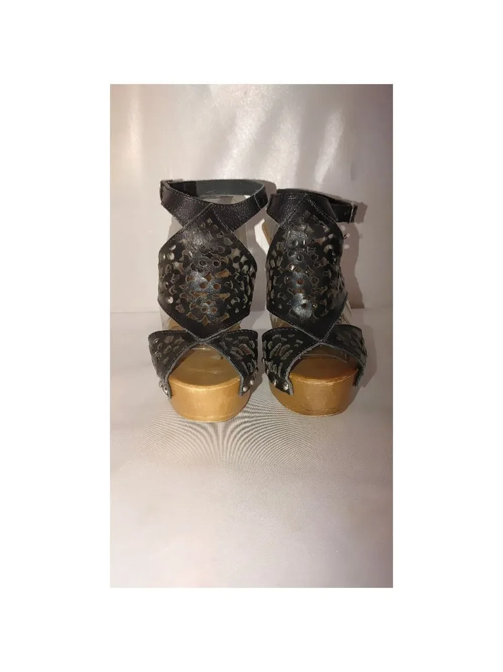 Bakers Wedge Sandals Size 37